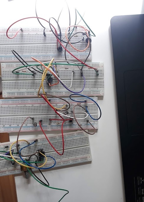 Multistage Amplifier project image