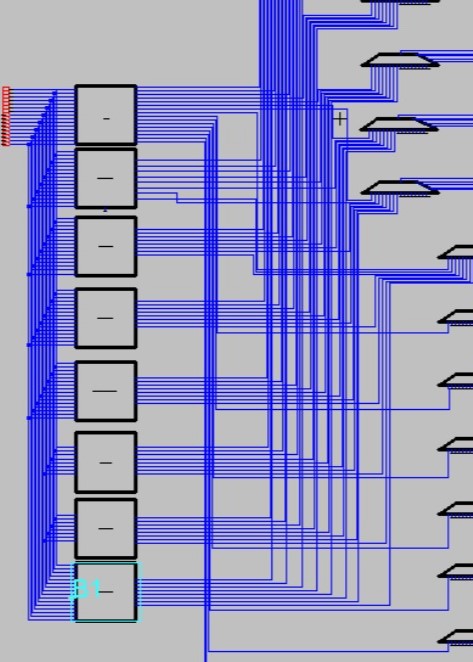 16 Bit CPU project image